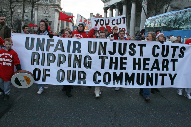 unfair unjust cuts