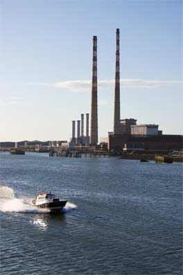 Dublin Port Harbour