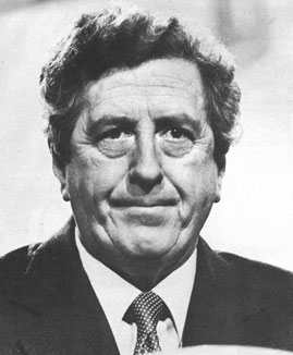 Garret Fitzgerald in 1981