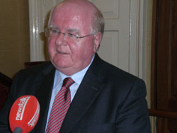 Dr Sean Healy, Director of Social Justice Ireland
