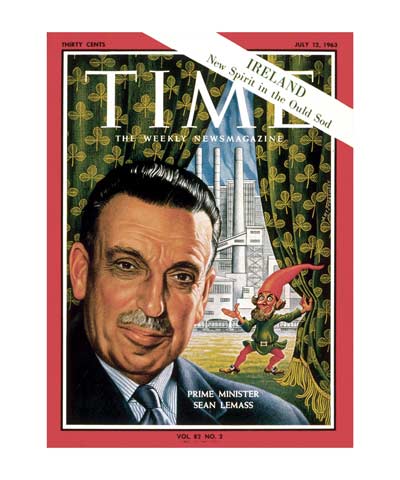 Time cover of Lemass