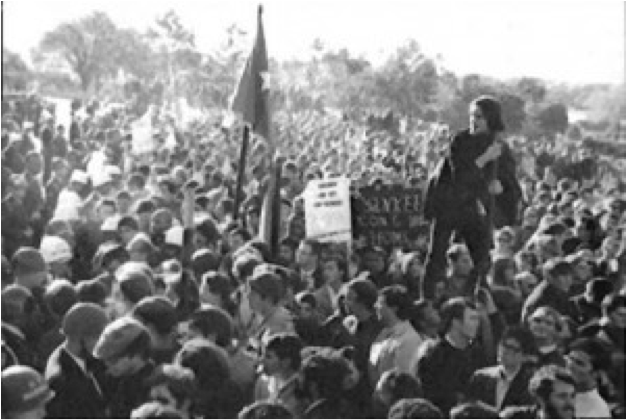 anti-vietnam war protest 1967