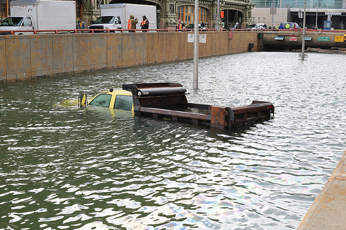 battery park tunnel flooded october 2012