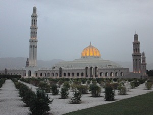 A grand mosque