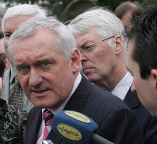 Bertie Ahern