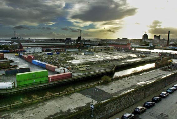 Spencer Dock site, 2000